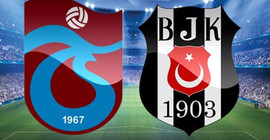Trabzon 1-1 Beşiktaş: Maç berabere bitti