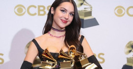 Grammy'nin kazananları belli oldu: Olivia Rodrigo'ya üç dalda ödül