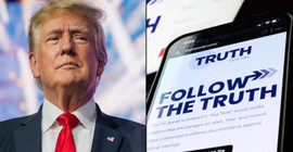 Trump'ın sosyal medya platformu Truth Social çöktü