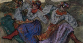 National Gallery'den Rusya tepkisi: 'Rus Dansçılar' eserinin ismi 'Ukraynalı Dansçılar' oldu