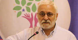 HDP'li Oluç basın toplantısında rahatsızlandı