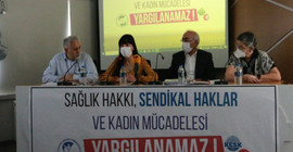 TTB Başkanı Fincancı: Sağlık politikalarını eleştirenler itibarsızlaştırılmak isteniyor