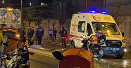 İstanbul'da 17 yaşındaki motokurye hayatını kaybetti