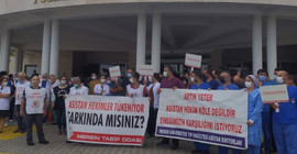 SES: Asistan hekimler ucuz iş gücü olarak kullanılıyor