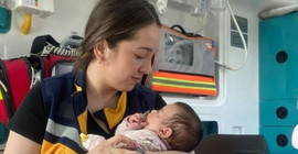 Annesi tarafından sokağa terk edilen bebeğin beyin ölümü gerçekleşti