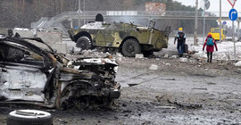 Ukrayna'da tahliyeler sürüyor