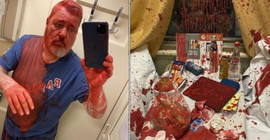 Rusya’da Nobel ödüllü gazeteci Muratov, boyalı saldırıya uğradı