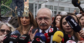 Et ve Süt Kurumu kapısını kapadı, Kılıçdaroğlu içeri alınmadı