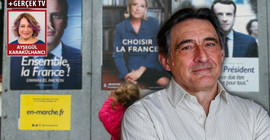 Ahmet İnsel: Fransa'da aşırı sağcı lider Le Pen'in seçilmesi deprem olur