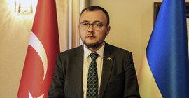 Ukrayna Büyükelçisi Bodnar: Rusya’da çalışan Türk şirketleri Ukrayna’da iş yapamayacak