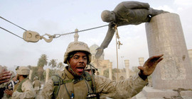 9 Nisan: Saddam diktatörlüğünün devrildiği gün