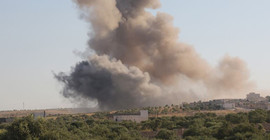 SANA: İsrail, Suriye'ye hava saldırısı düzenledi