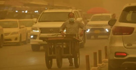 Irak'ta hava durumu açıklamaları yasaklandı