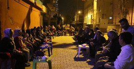 HDP, Cizre ilçe binası önünde 'Nöbet eylemi' başlattı