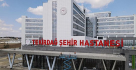 Erdoğan’ın apar topar açtığı Tekirdağ Şehir Hastanesi'ne ‘ulaşılamıyor’