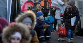 BM: Ukrayna’da 4,8 milyon çocuk yerinden edildi