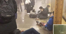 New York metrosunda ateş açıldı