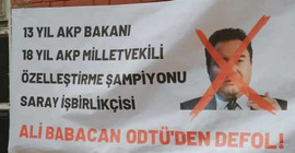 ODTÜ'ye giremeyen Babacan'dan açıklama