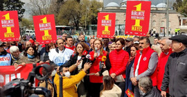 1 Mayıs'ın adresi belli oldu: DİSK ve KESK, Maltepe Meydanı'nda olacak