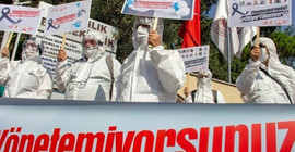 TTB: Salgında iktidarın politikasıyla fazladan ölümler yaşandı