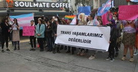 LGBTİ+ örgütleri trans kadınlara yönelik saldırıları protesto etti