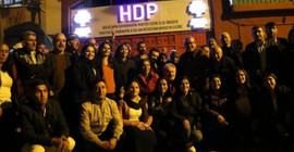 Cizre HDP nöbetinde: Mücadelemiz zafere ulaşacak