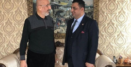 Akat'la fotoğrafı çıkan Dilipak: Kenevirden konuşmaya gelmişti
