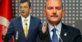 CHP'li Özel'den Soylu'ya: Sen olsan olsan Gargamel’in Azman’ı olursun