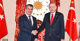 Barzani ve Erdoğan bir araya geldi