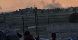 Zirgan, Eyn İsa ve Til Temir’e bombardıman