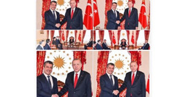 Protokole uyulmadı, Barzani medyası fotoğrafları geri çekti