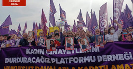 KCDP'ye kapatma davası protesto edildi: Bu kamu hizmetine dokunma davasıdır, izin vermeyeceğiz