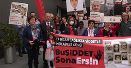 10 yıl önce bir hasta yakını tarafından öldürülen Dr. Ersin Arslan anıldı