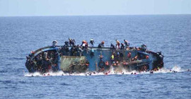 Libya açıklarında göçmen teknesi battı: En az 35 ölü