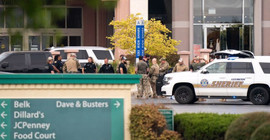ABD'de AVM'ye silahlı saldırı: 12 yaralı, 3 gözaltı