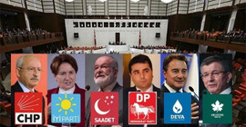 6 muhalefet partisinin 8 seçenekli seçim çalışmasının ayrıntıları ortaya çıktı