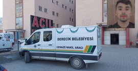 Hakkari'de sınır hattında öldürülen 21 yaşındaki genç toprağa verildi