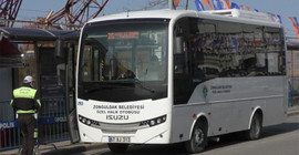 Halk otobüslerine yapılan zam halkı etkilemedi, çünkü otobüs yok