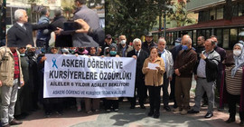 Gergerlioğlu'yla konuşurken gözaltına alındı
