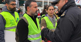 Polis, bisikletli ölümleri protesto eden Umut Gündüz’ün babasını tehdit etti