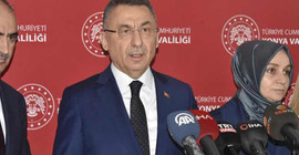 Fuat Oktay: Her türlü ayrımcılığı reddediyor ve saldırıları kınıyorum