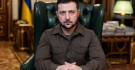 Zelenskiy: Donetsk ve Luhansk'ı yeryüzünden silmek istiyorlar