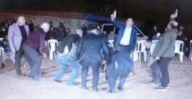 Düğünde havaya ateş açan muhtarlara 'güvenlik' soruşturması