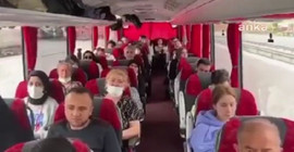 Yeni açılan Tokat Havalimanı'na iniş yapamayan uçağın yolcuları bir de otobüs ücreti ödedi