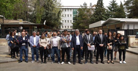 Diyarbakır Cezaevi’ndeki ihlallere suç duyurusu