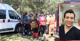 Kaybolan hemşire Muhammet Arslan'ı arama çalışmaları sürüyor