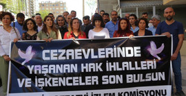 ‘Cezaevlerindeki hukuksuzluklara derhal son verilmeli’