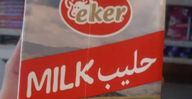 Eker, Arapça ambalajlı sütler için açıklama yaptı