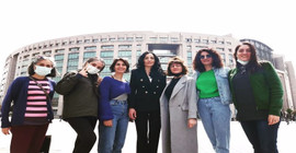 Tacize uğrayan oyuncu Nazife Aksoy'un davasında savcı mütalaasını açıkladı