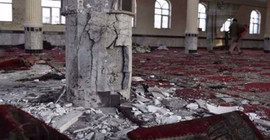 Afganistan’da camide patlama: 5 ölü, 65 yaralı